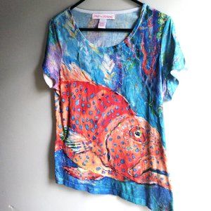 Leoma Lovegrove Art to Wear T-Shirt